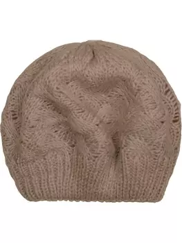 Кепка styleBREAKER, серо-коричневый