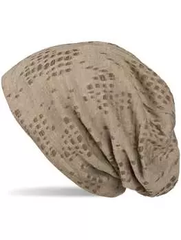 Кепка styleBREAKER, серо-коричневый