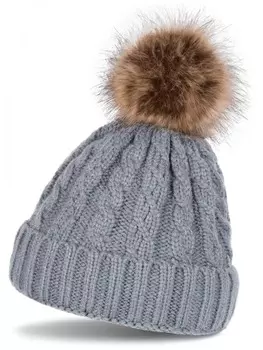 Кепка styleBREAKER, серый