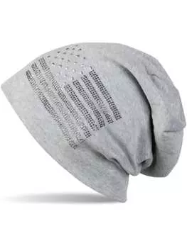 Кепка styleBREAKER, серый