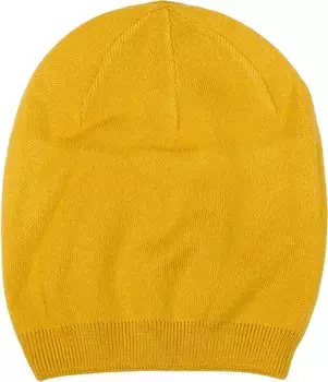 Кепка styleBREAKER Strick Beanie, цвет Curry