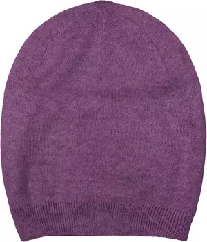 Кепка styleBREAKER Strick Beanie, фиолетовый