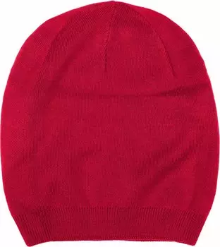 Кепка styleBREAKER Strick Beanie, красный