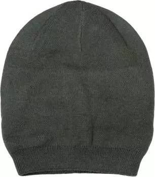Кепка styleBREAKER Strick Beanie, оливковый