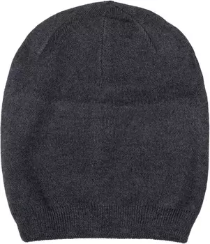 Кепка styleBREAKER Strick Beanie, темно серый