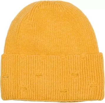 Кепка styleBREAKER Strick, цвет Senf