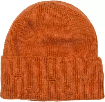 Кепка styleBREAKER Strick, коньячный