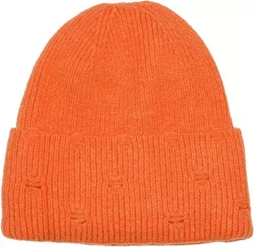 Кепка styleBREAKER Strick, оранжевый