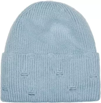 Кепка styleBREAKER Strick, светло синий