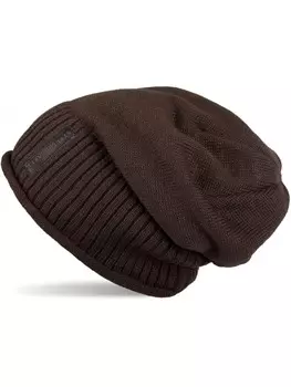 Кепка styleBREAKER, темно-коричневый