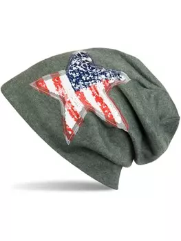 Кепка styleBREAKER, зеленый