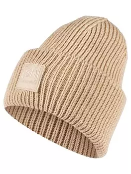 Кепка super.natural Merino, бежевый