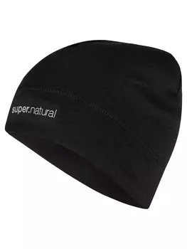 Кепка super.natural Merino, черный