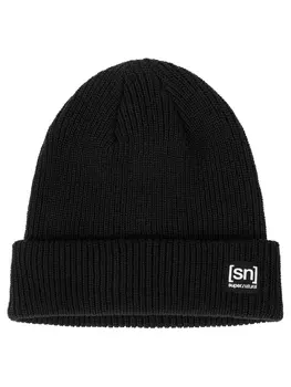 Кепка super.natural Merino, черный