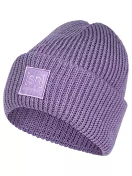 Кепка super.natural Merino, фиолетовый