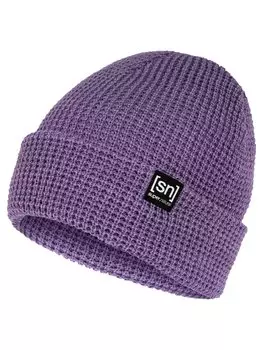 Кепка super.natural Merino, фиолетовый