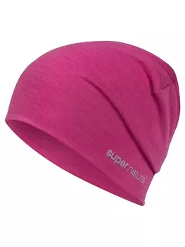 Кепка super.natural Merino, розовый