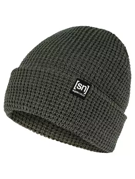Кепка super.natural Merino, зеленый