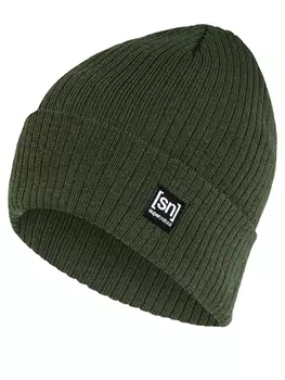 Кепка super.natural Merino, зеленый