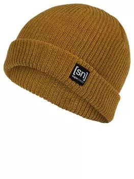 Кепка super.natural Merino, желтый