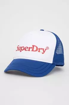 Кепка Superdry, синий