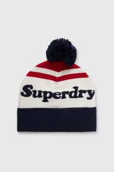 Кепка Superdry, темно-синий