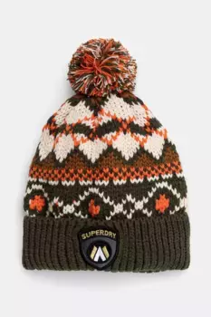 Кепка Superdry, зеленый