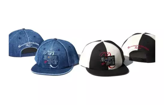 Кепка Supreme Bernadette Corporation, синий