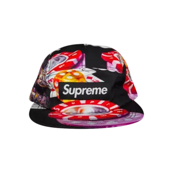 Кепка Supreme Casino Camp, черная
