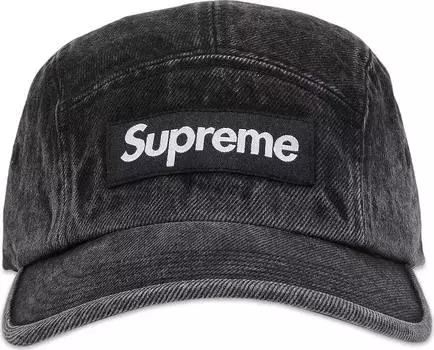 Кепка Supreme Denim Camp, черный