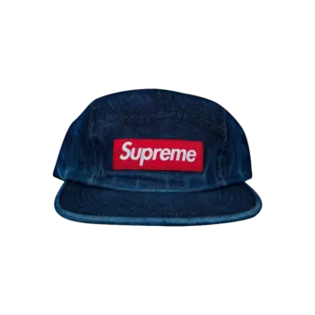 Кепка Supreme Denim Camp Деним