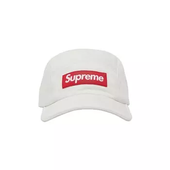 Кепка Supreme Denim Camp Natural