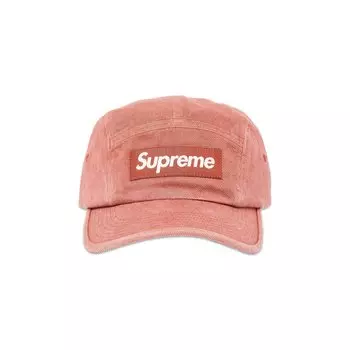 Кепка Supreme Denim Camp Rust