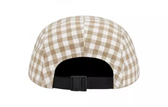 Кепка Supreme Gingham, бежевый