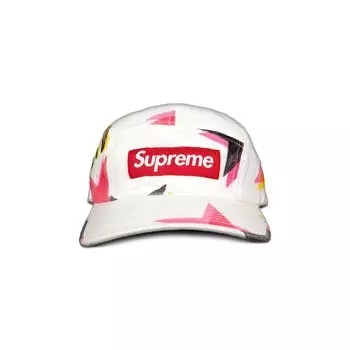 Кепка Supreme Gonz Stars Camp, белая