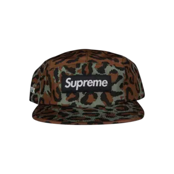 Кепка Supreme GORE-TEX Леопард