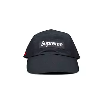 Кепка Supreme GORE-TEX Long Bill Camp, черная