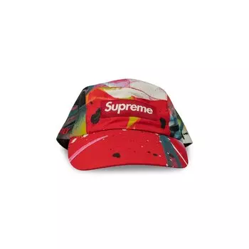 Кепка Supreme GORE-TEX Long Bill Camp Rammellzee Red