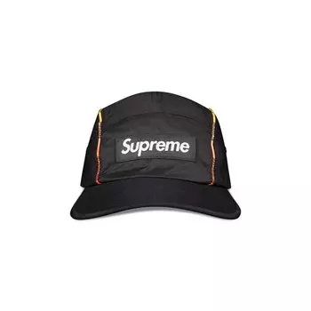 Кепка Supreme Gradient Piping Camp, черная