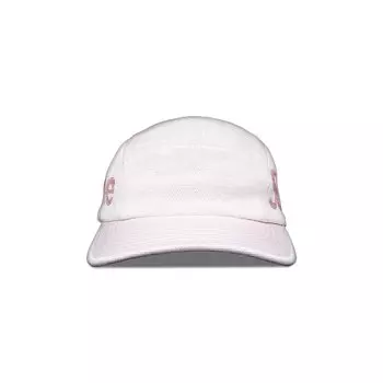 Кепка Supreme из жаккардового пике Camp Белая