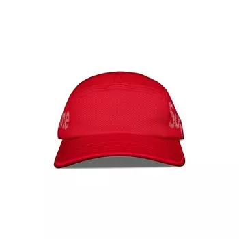 Кепка Supreme из жаккардового пике Camp Красная