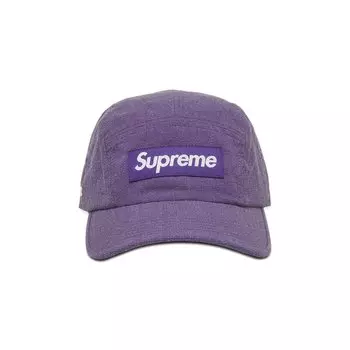 Кепка Supreme Kevlar Camp Фиолетовая