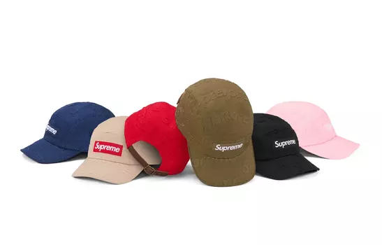 Кепка Supreme Lasered, черный