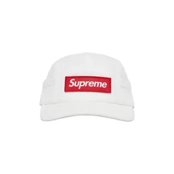Кепка Supreme Mesh Pocket Camp, Белая