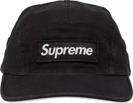 Кепка Supreme Military Camp, черный