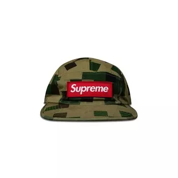Кепка Supreme Military Camp Olive Digi Camo