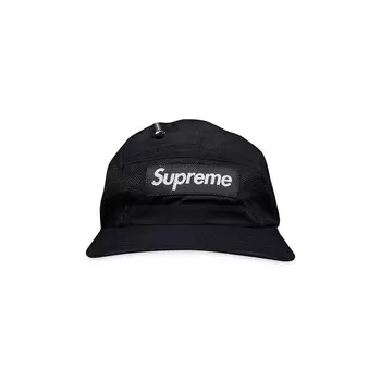 Кепка Supreme на молнии, черная
