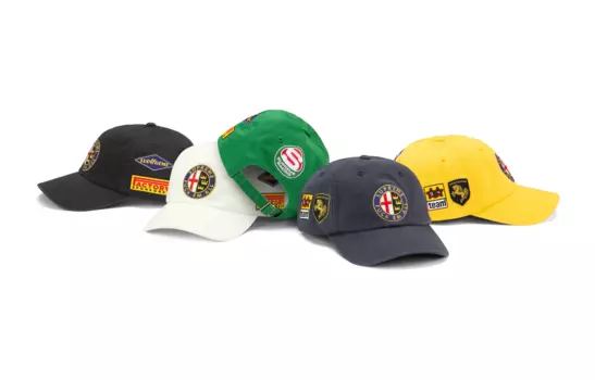 Кепка Supreme Racing, черный