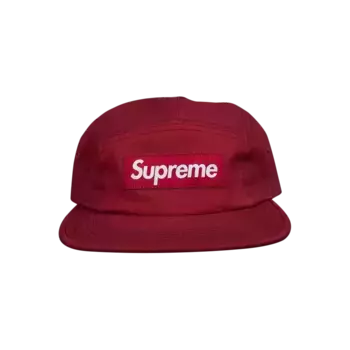 Кепка Supreme Reactive Camp Красная