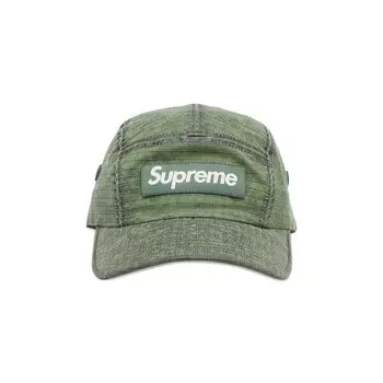 Кепка Supreme Ripstop Camp, зеленая
